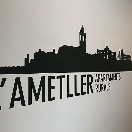 סרברה Apartaments L'Ametller מראה חיצוני תמונה