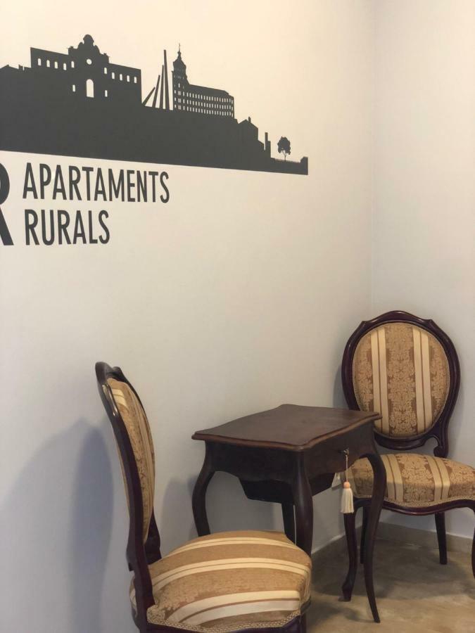 סרברה Apartaments L'Ametller מראה חיצוני תמונה